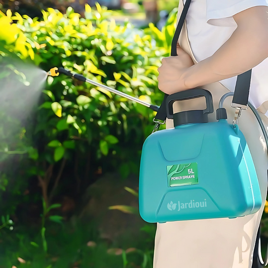Pulverizador de riego eléctrico