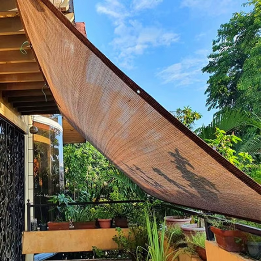 Voile d'Ombrage Trapeze pour Terrasse