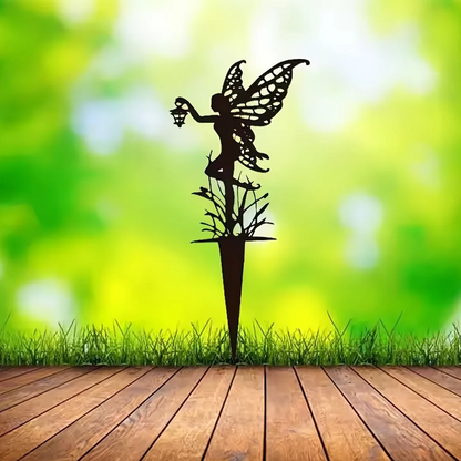 Décoration de Jardin Fééerique en Métal