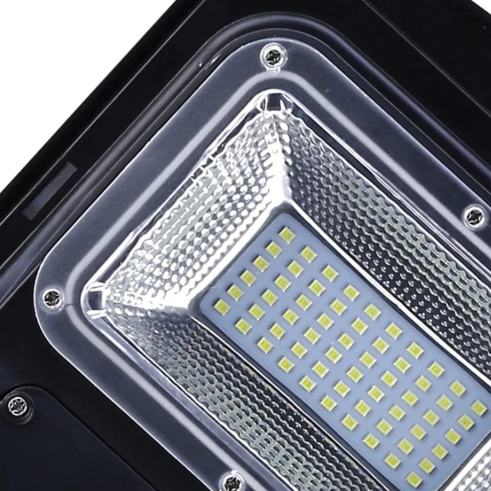 Farola solar para exteriores con sensor de movimiento ultrapotente