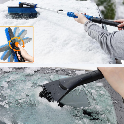 Brosse à Neige Multifonction Robuste pour Voiture
