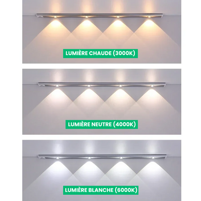 Iluminación LED premium con sensor de movimiento