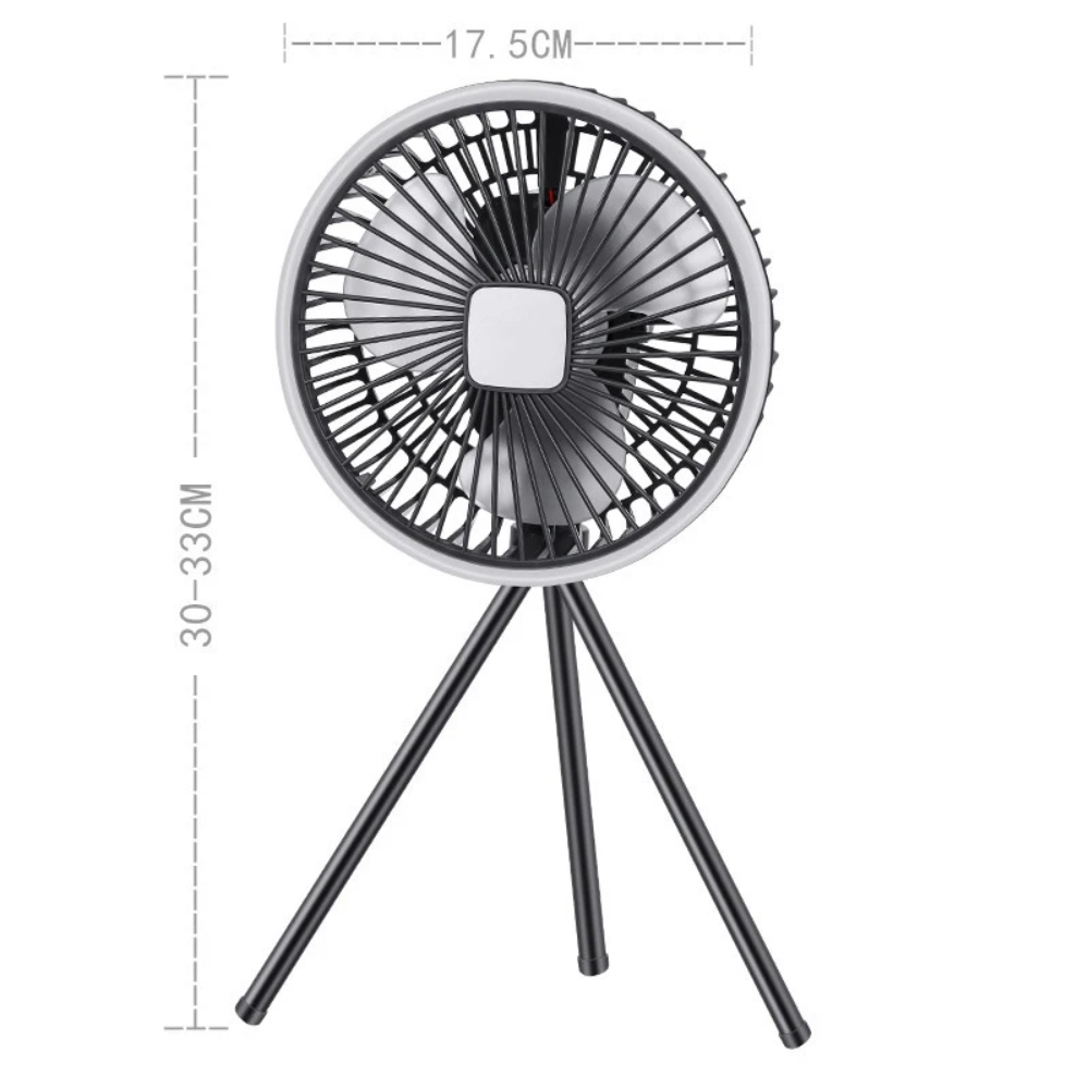 El ventilador portátil multifunción premium