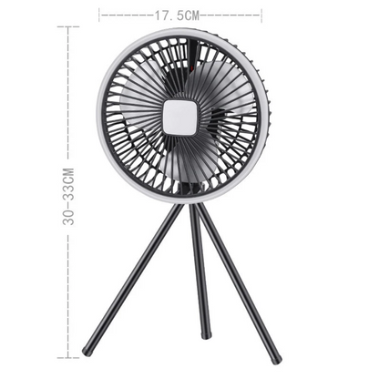 El ventilador portátil multifunción premium