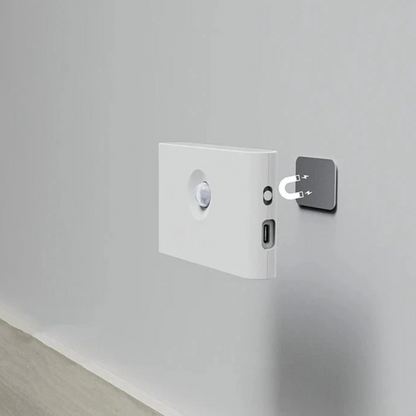 Luz nocturna LED de inducción inalámbrica