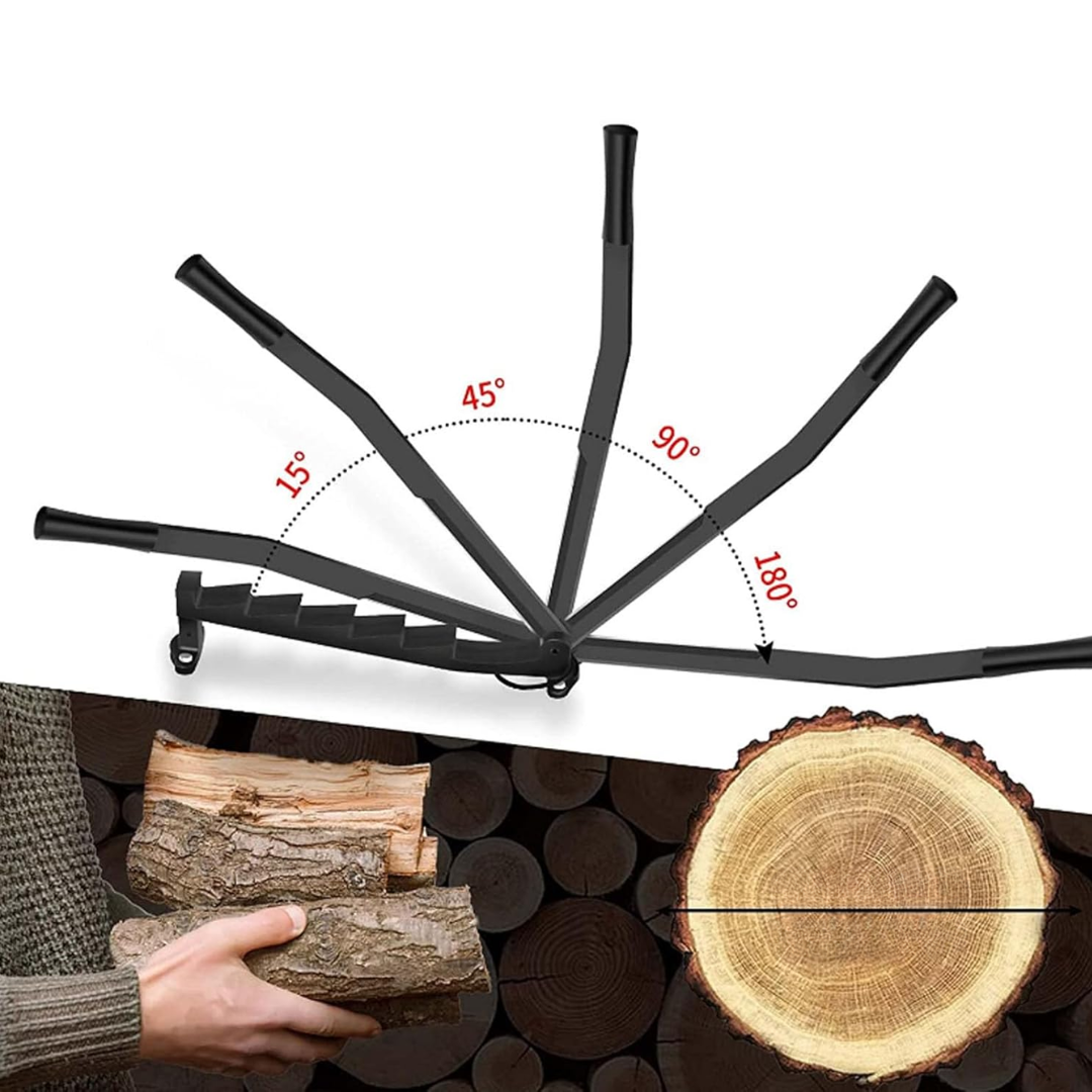 Fendeuse de Bois Murale Sécurisée