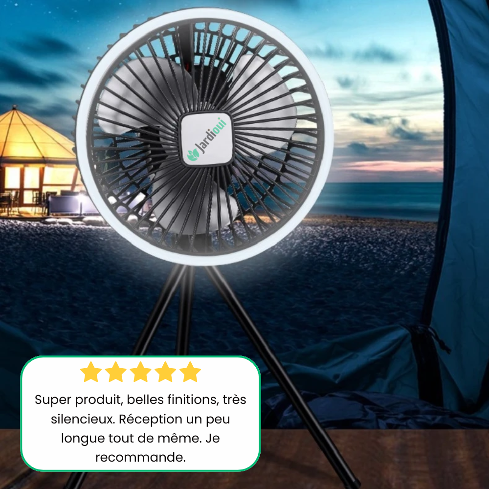 El ventilador portátil multifunción premium