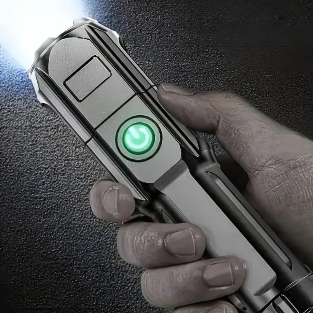 Lampe Poche Rechargeable Haute Luminosité