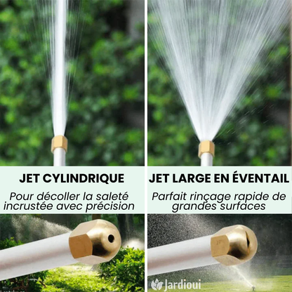 Extensión de manguera de jardín de alta presión