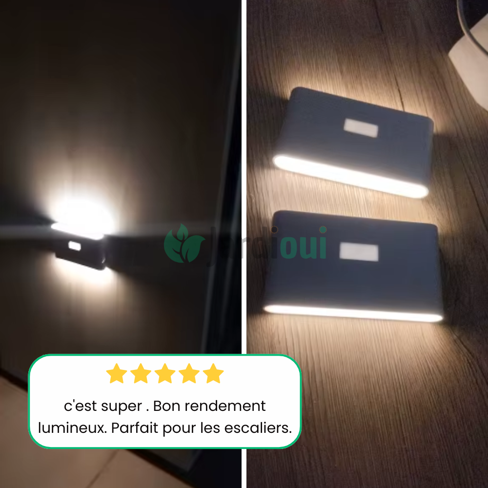 Luz nocturna LED de inducción inalámbrica