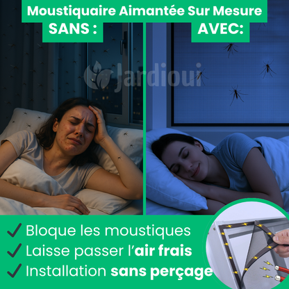 Mosquitera magnética personalizada