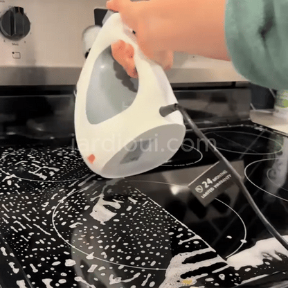 Limpiador a vapor compacto para múltiples superficies