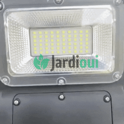 Farola solar para exteriores con sensor de movimiento ultrapotente