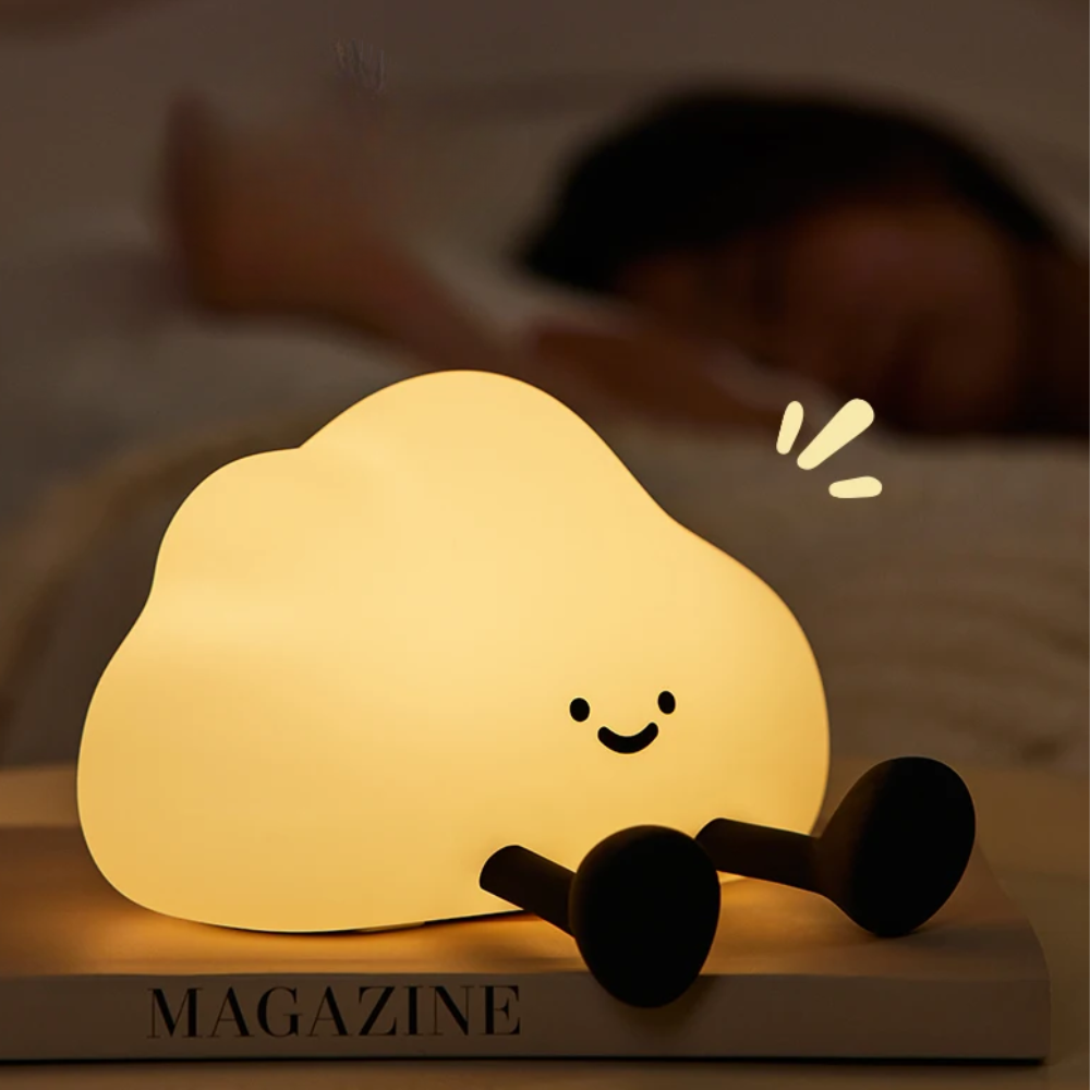 Jardioui 1 Veilleuse (34.90 €/ pcs) Veilleuse Nuage Douce Rechargeable