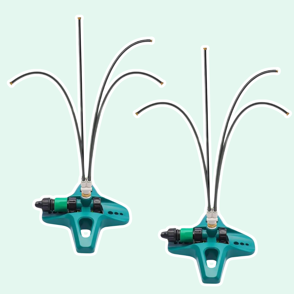 Jardioui 2 Brumisateurs (29.95/pcs) Système de Brumisation Portatif Ultra-Efficace Quattro-Spray