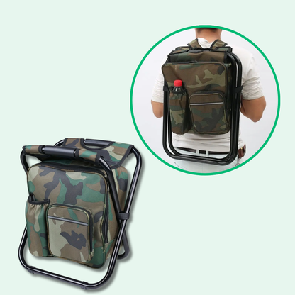 Jardioui 2 Chaises (44.90 €/ pcs) / Camo Chaise Sac à Dos 3-en-1 Ultime