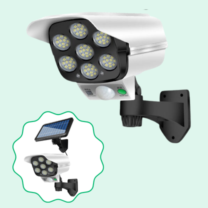 Jardioui 2 Projecteurs (29.90 €/ pcs) / Panneau Solaire extensible Projecteur Solaire avec Détecteur de Mouvement Puissant