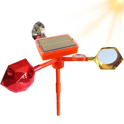 Jardioui 2 Répulseurs (24.90 €/ pcs) Répulseur Solaire Intelligent Multi-Zone pour Animaux