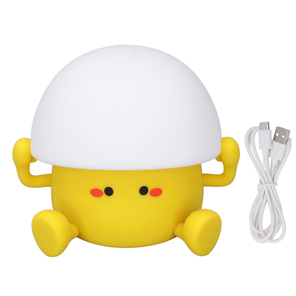 Jardioui 2 Veilleuses (29.90 €/ pcs) Veilleuse Petit Œuf Rieur Douillet