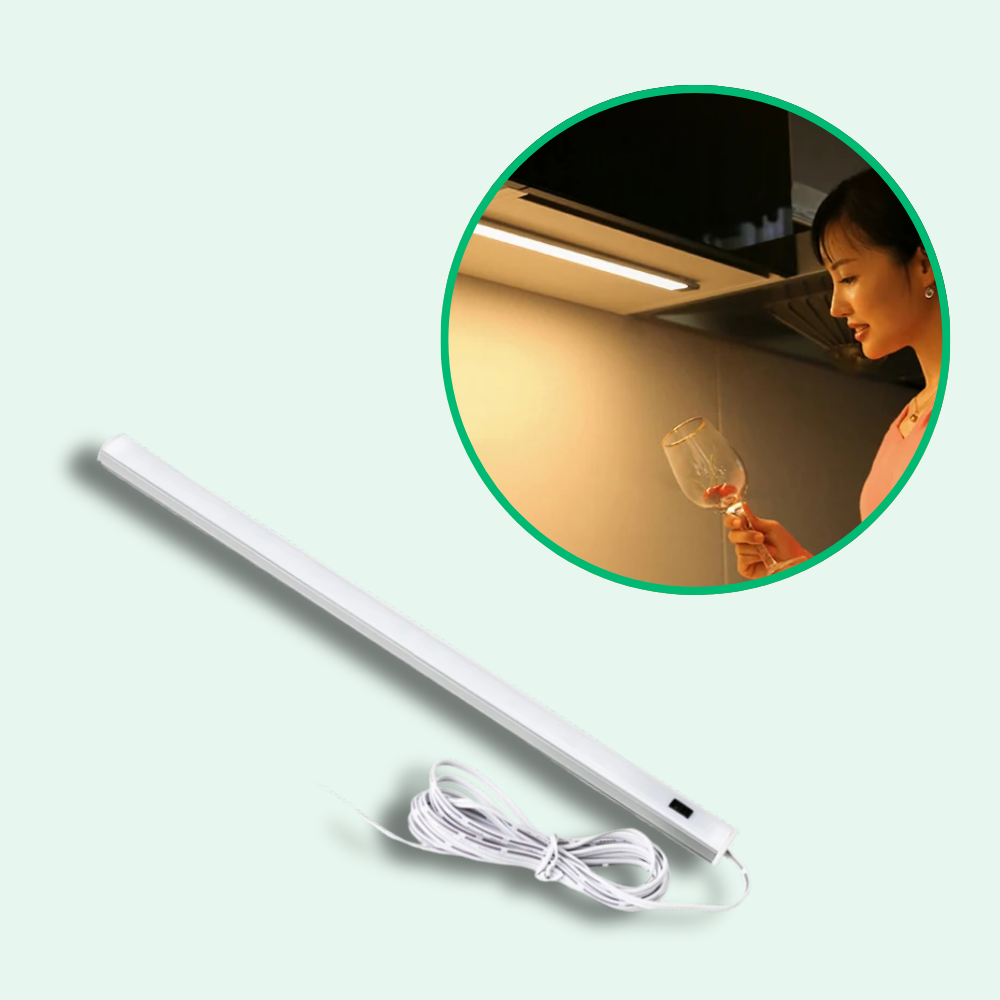 Jardioui 40cm Lampe LED à Détecteur de Mouvement Plafond