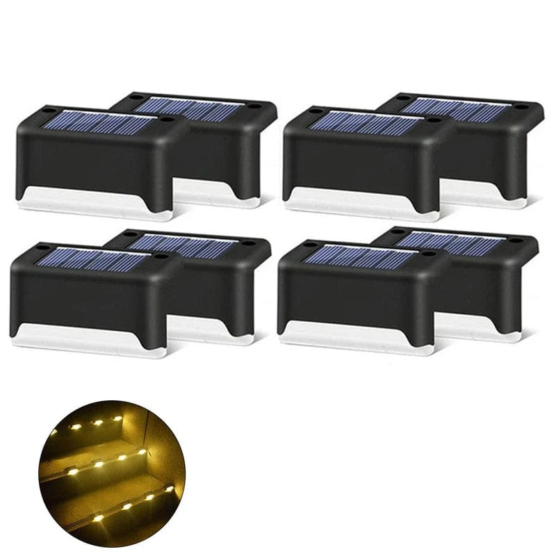 Jardioui 5 Lumières (3+2 Offerts) / Neutre Lumières Solaires de Terrasse Éco-Design Élégance