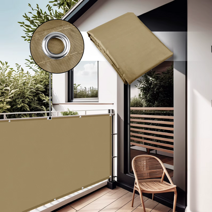 Jardioui Brise-Vue Balcon Imperméable