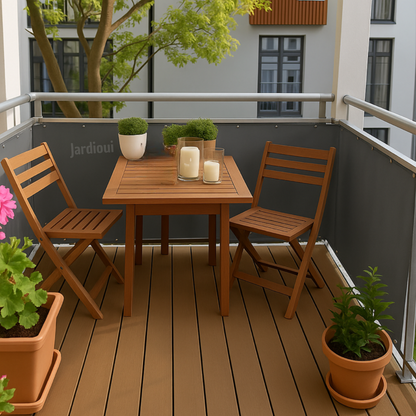 Jardioui Brise-Vue Balcon Imperméable