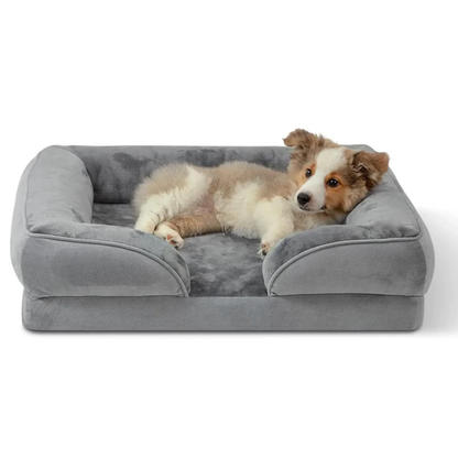 Jardioui Canapé Douillet Orthopédique pour Animaux