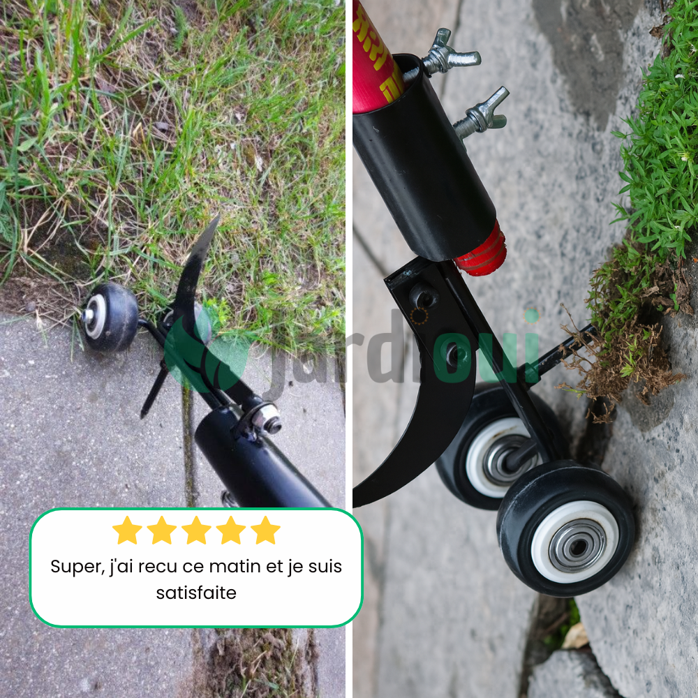 Jardioui Crochet de désherbage ultra-efficace