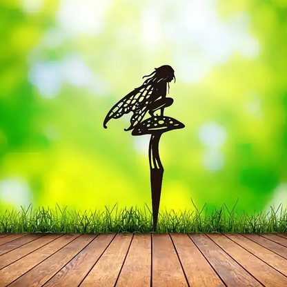 Jardioui Décoration de Jardin Fééerique en Métal