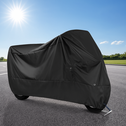 Jardioui Housse de Protection Moto Étanche Renforcée