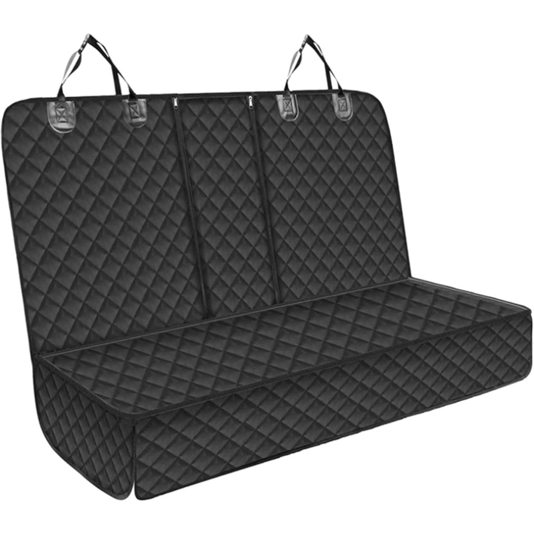 Jardioui Housse de siège de chien de voiture protectrice