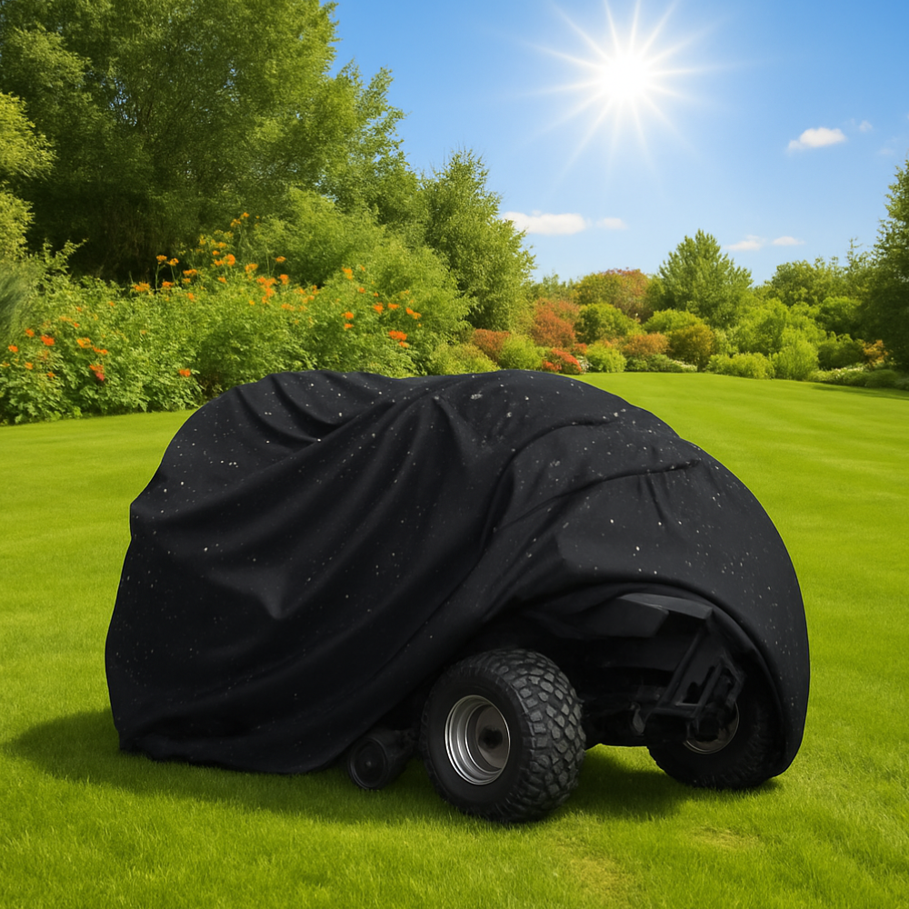 Jardioui Housse Ultra-Résistante pour Tondeuse à Gazon