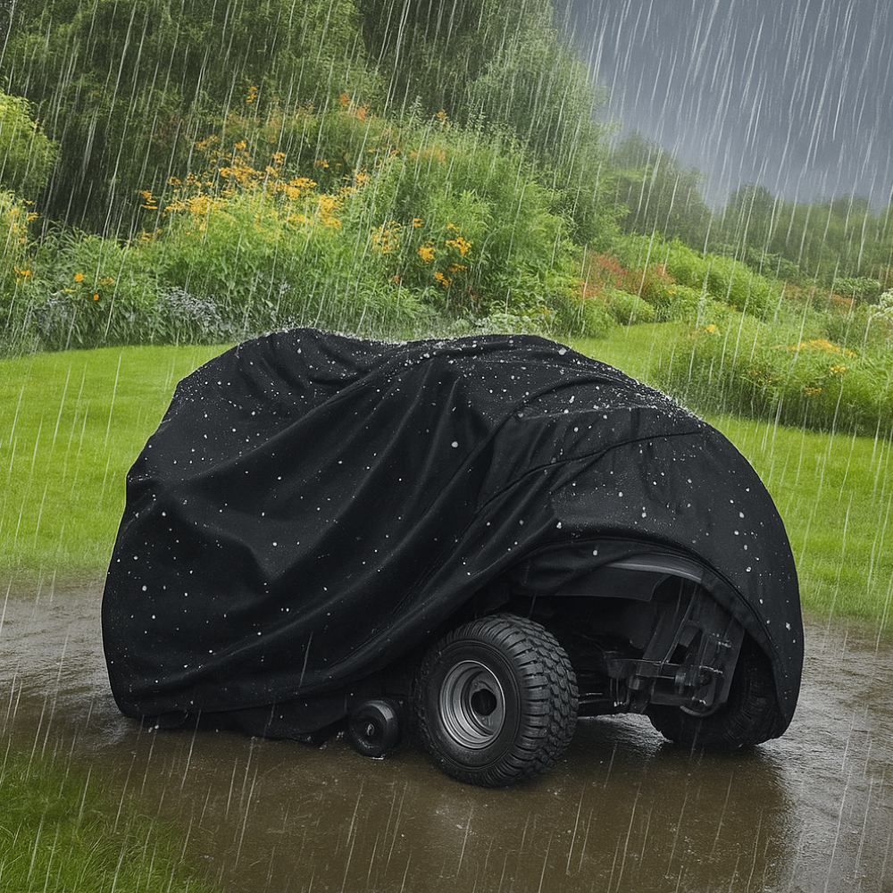 Jardioui Housse Ultra-Résistante pour Tondeuse à Gazon