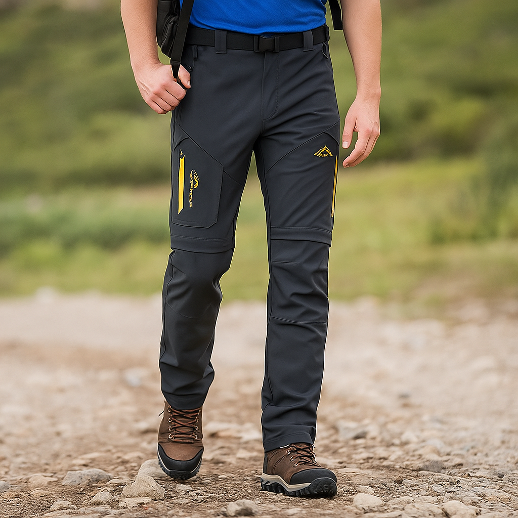 Jardioui L Pantalon de Travail Multipoche Premium