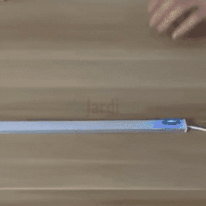 Jardioui Lampe LED à Détecteur de Mouvement Plafond