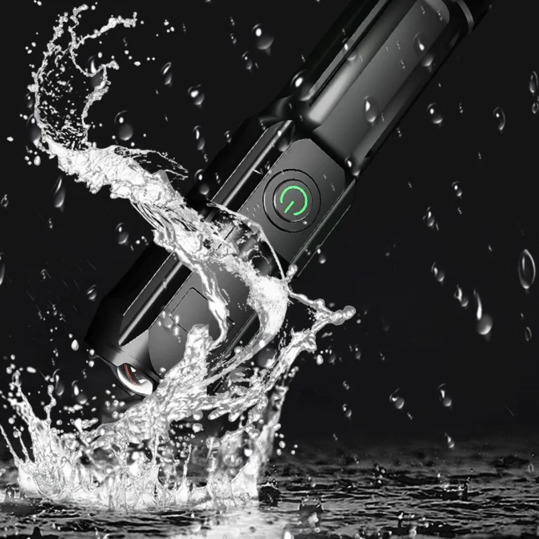 Jardioui Lampe Poche Rechargeable Haute Luminosité