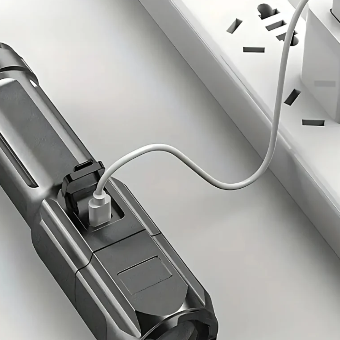 Jardioui Lampe Poche Rechargeable Haute Luminosité