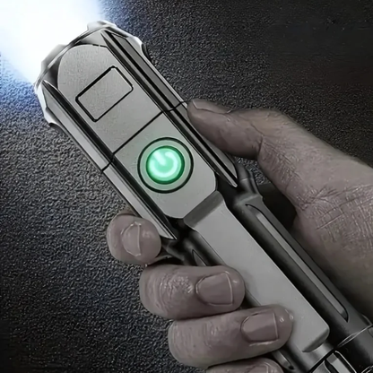 Jardioui Lampe Poche Rechargeable Haute Luminosité