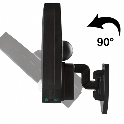 Jardioui Lampe Solaire Puissante avec Détecteur de Mouvement