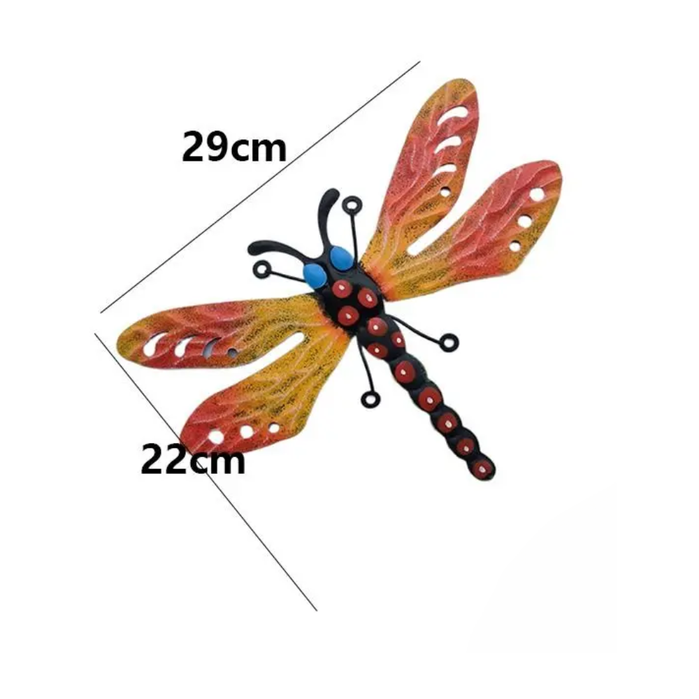 Jardioui Libellule Magique  Décorative de Jardin