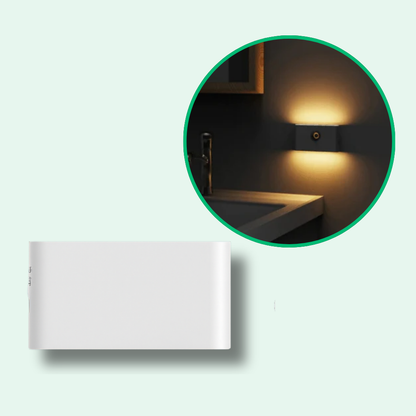 Jardioui Lot de 8 (12.50 €/ pcs) Veilleuse LED à Induction sans fil