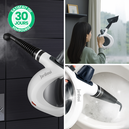Jardioui Nettoyeur Vapeur Compact Multi-Surfaces | V46 PRO