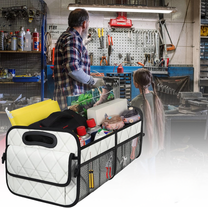 Jardioui Organiseur de Coffre Élégant Premium