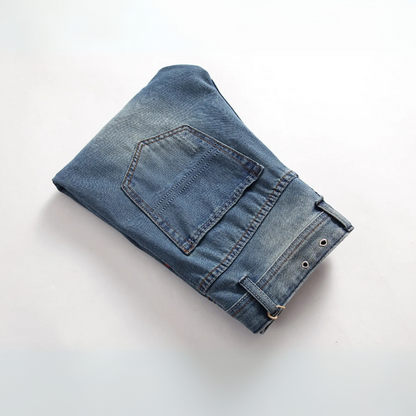 Jardioui Pantalon de Travail Jeans Premium