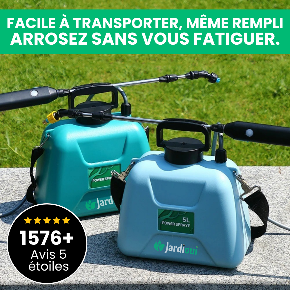 Jardioui 0 Pulvérisateur de Jardin Électrique Confort
