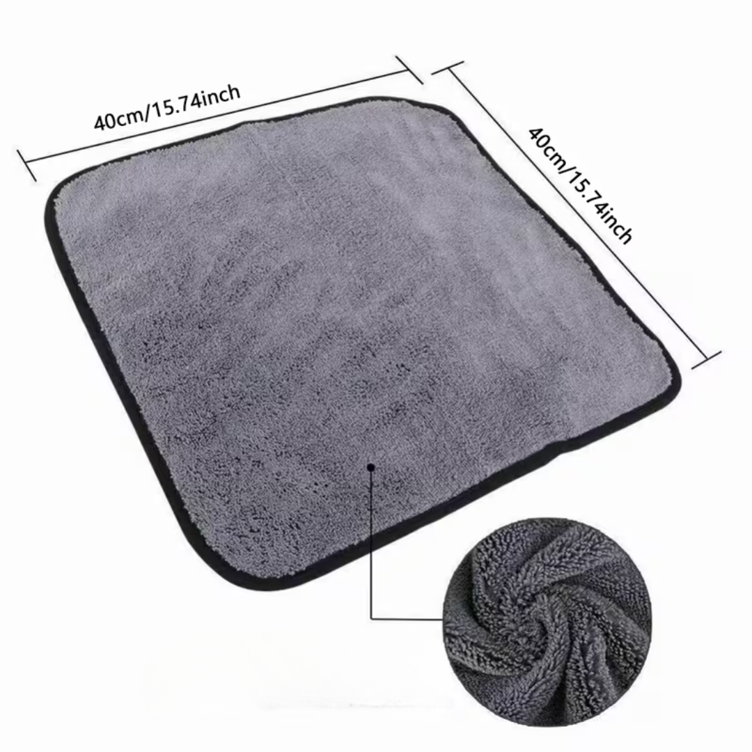 Jardioui Serviette Microfibre Ultra Douce