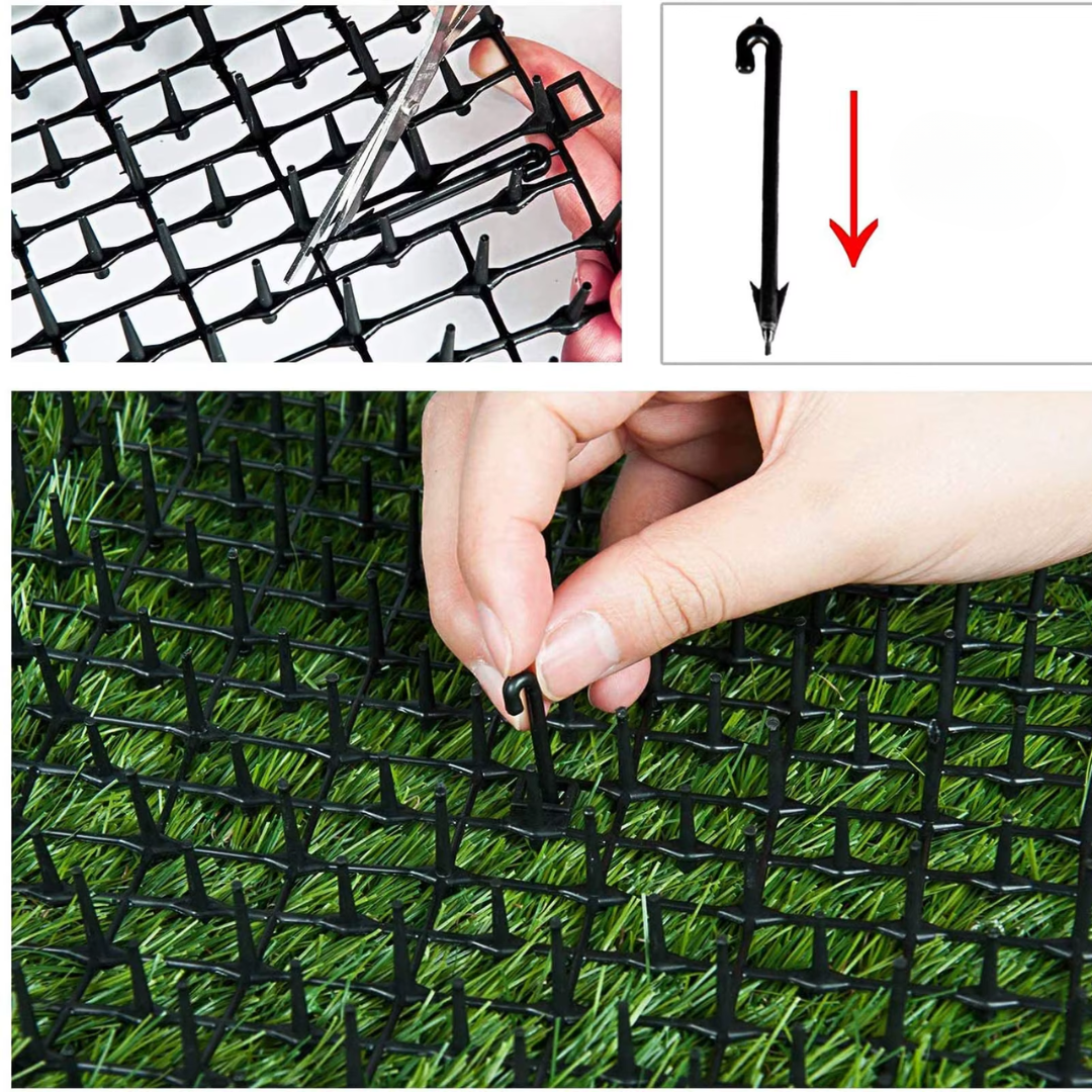 Jardioui Tapis Protecteur Doux et Respectueux des Animaux