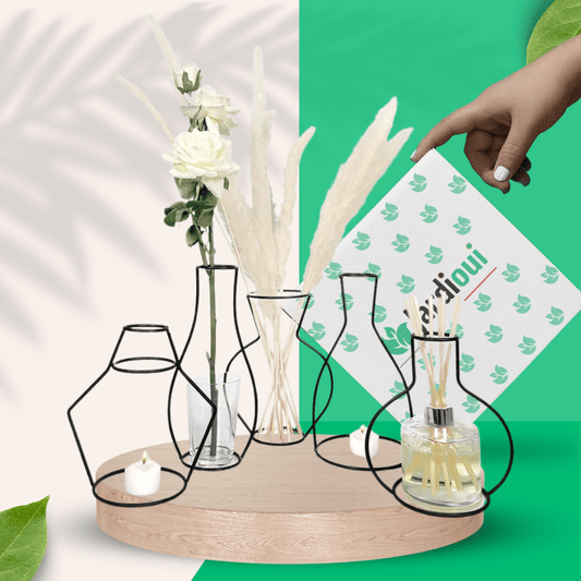 SilhouetteVases Vases Best Seller Pack complet (ABCEF) Silhouette Vase